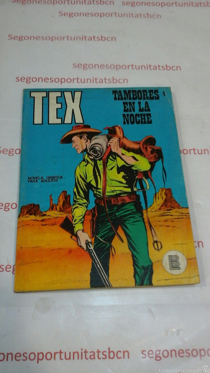 C&oacute;mics: TEX - N&Uacute;MERO 4 - BURU-LAN - Foto 1