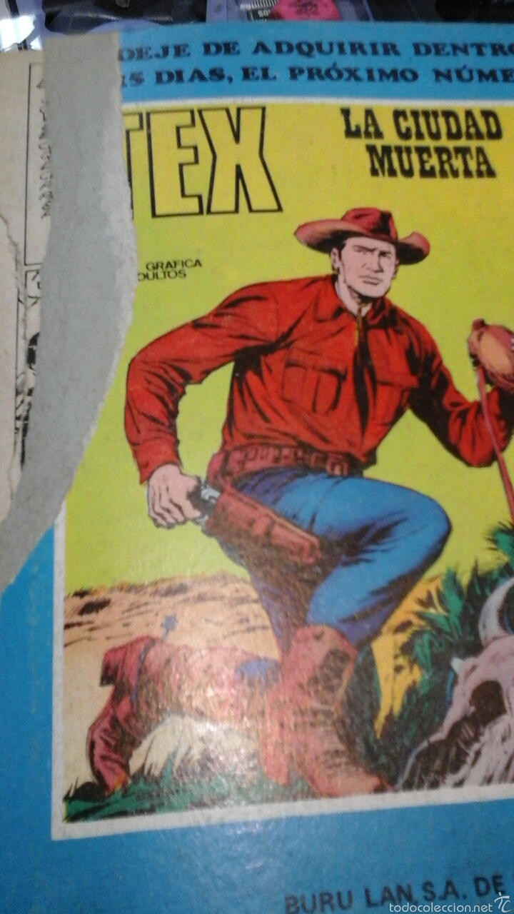 C&oacute;mics: TEX - N&Uacute;MERO 4 - BURU-LAN - Foto 2