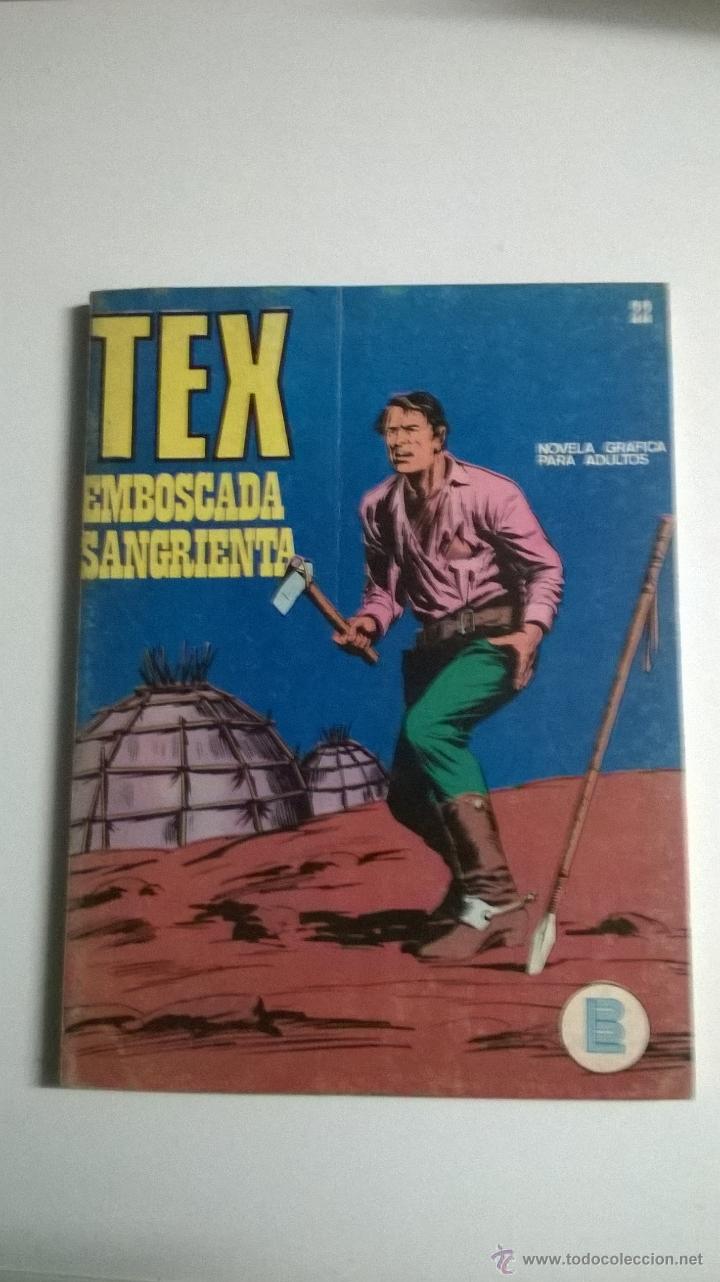C&oacute;mics: TEX N&ordm; 22 - EMBOSCADA SANGRIENTA - Foto 1