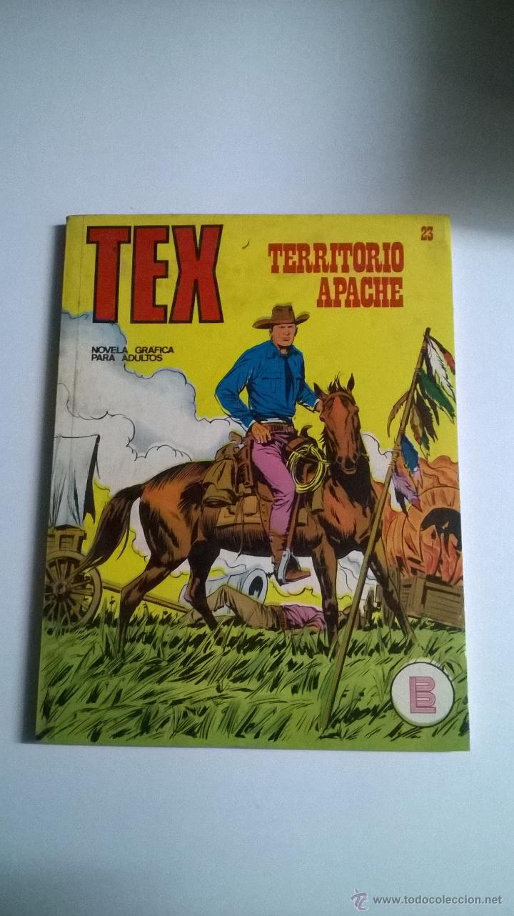 C&oacute;mics: TEX N&ordm; 23 - TERRITORIO APACHE - Foto 1