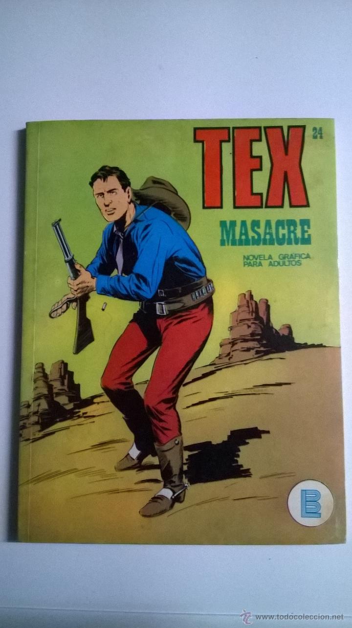 C&oacute;mics: TEX N&ordm; 24 - MASACRE - Foto 1