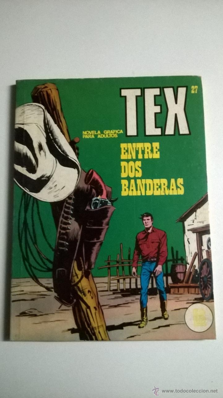 C&oacute;mics: TEX N&ordm; 27 - ENTRE DOS BANDERAS - Foto 1