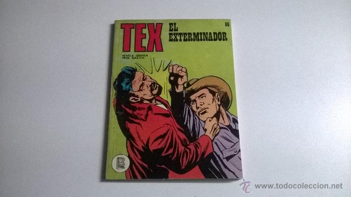 C&oacute;mics: TEX N&ordm; 66 - EL EXTERMINADOR - Foto 1