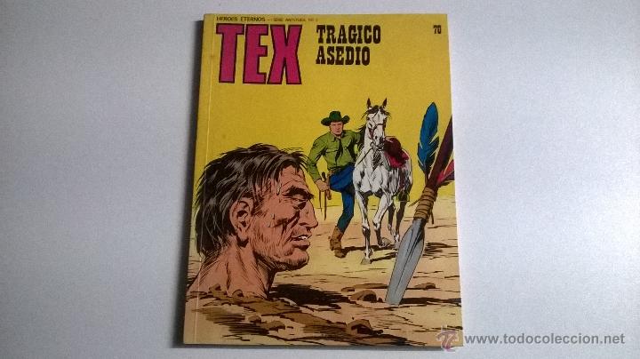 C&oacute;mics: TEX N&ordm; 70 - TRAGICO ASEDIO - Foto 1