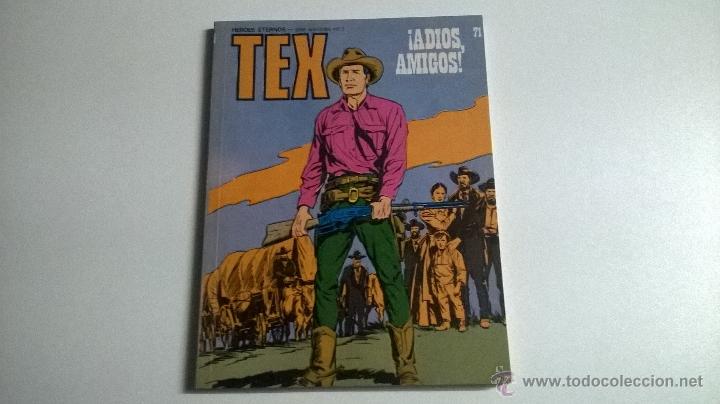 C&oacute;mics: TEX N&ordm; 71 - &iexcl;ADIOS AMIGOS! - Foto 1