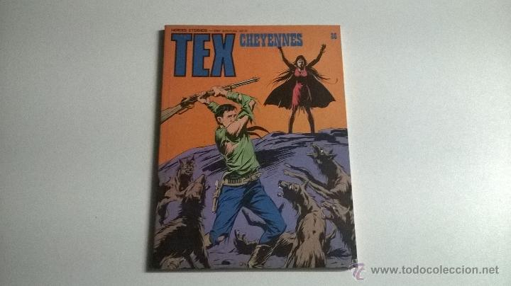 C&oacute;mics: TEX N&ordm; 86 - CHEYENNES - Foto 1