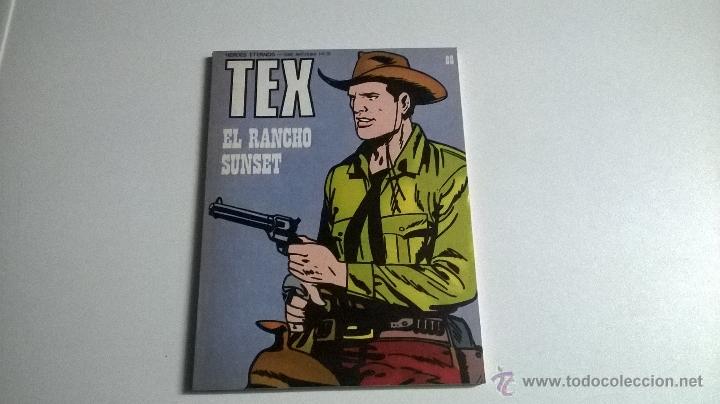 C&oacute;mics: TEX N&ordm; 88 - EL RANCHO SUNSET - Foto 1