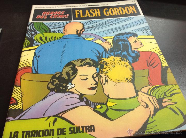 C&oacute;mics: OFERTON flash gordon la traicion de sultra 37 - Foto 1