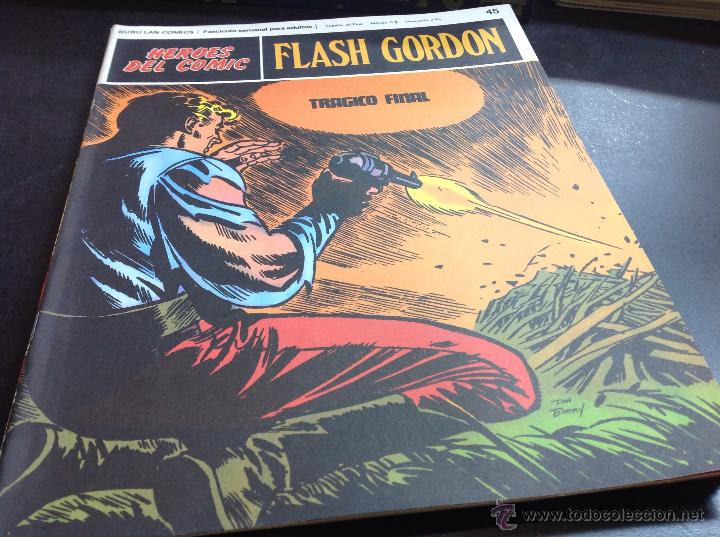 C&oacute;mics: OFERTON flash gordon tr&aacute;gico final 45 - Foto 1