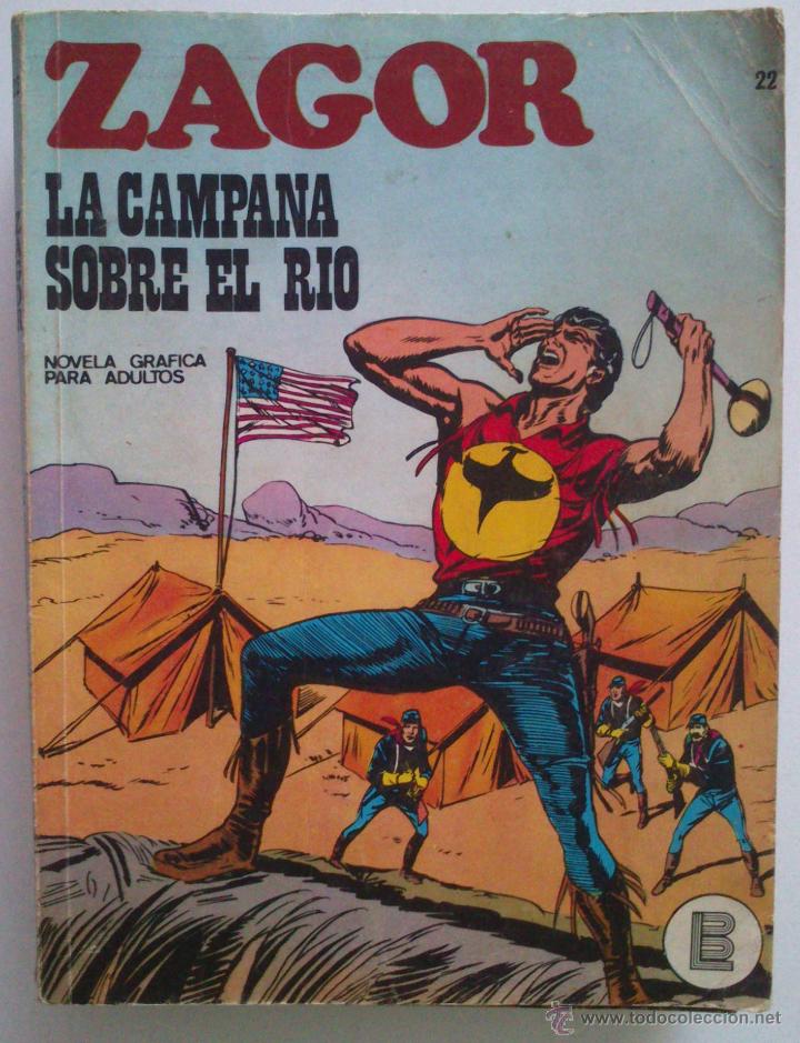 C&oacute;mics: Zagor La Campana sobre el Rio N&uacute;mero 22 - Foto 1