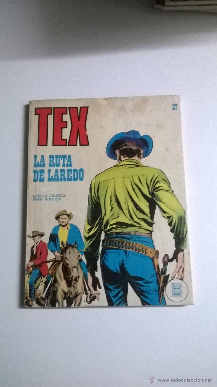C&oacute;mics: TEX N&ordm; 37 - LA RUTA DE LAREDO - Foto 1