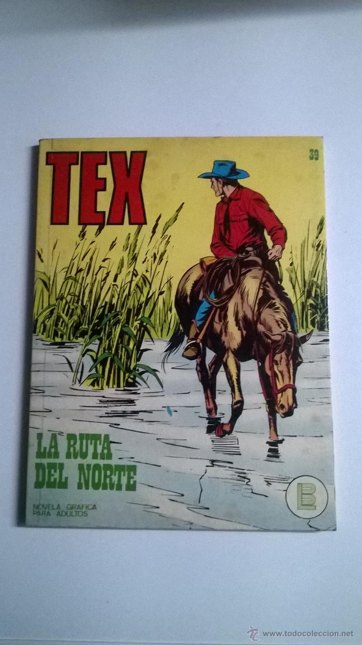 C&oacute;mics: TEX N&ordm; 39 - LA RUTA DEL NORTE - Foto 1
