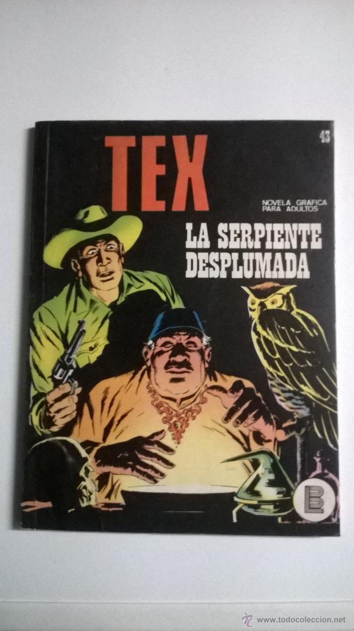 C&oacute;mics: TEX N&ordm; 43 - LA SERPIENTE DESPLUMADA - Foto 1