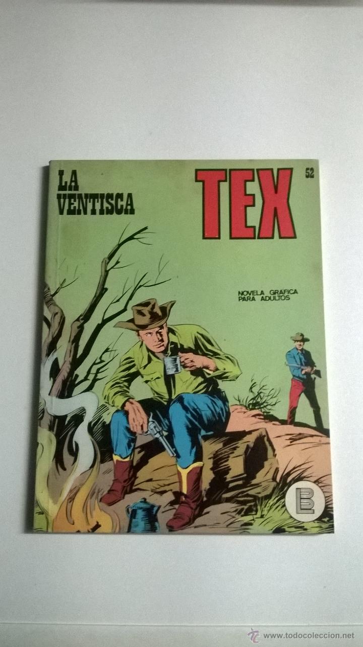 C&oacute;mics: TEX N&ordm; 52 - LA VENTISCA - Foto 1