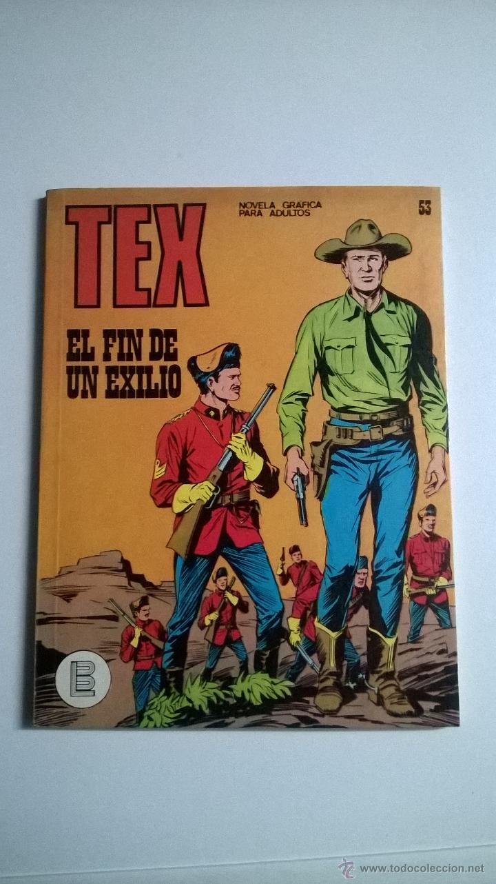 C&oacute;mics: TEX N&ordm; 53 - EL FIN DE UN EXILIO - Foto 1