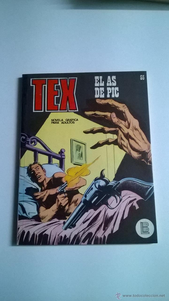 C&oacute;mics: TEX N&ordm; 55 - EL AS DE PIC - Foto 1