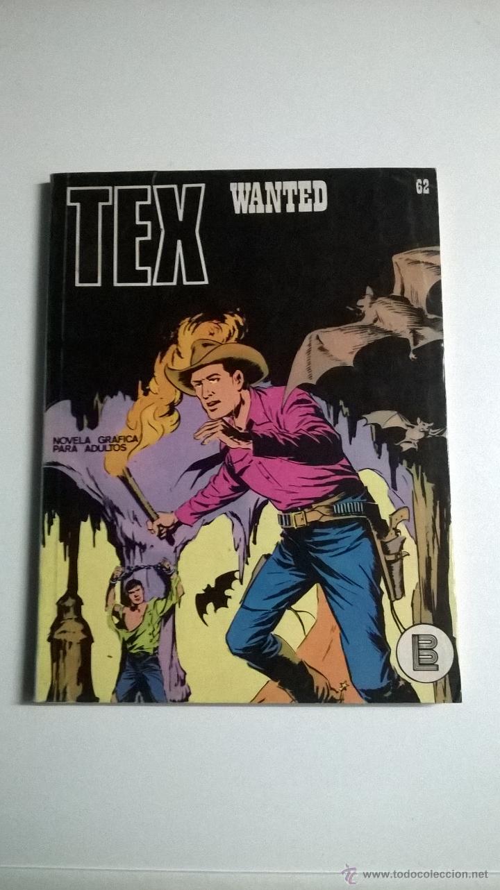 C&oacute;mics: TEX N&ordm; 62 - WANTED - Foto 1