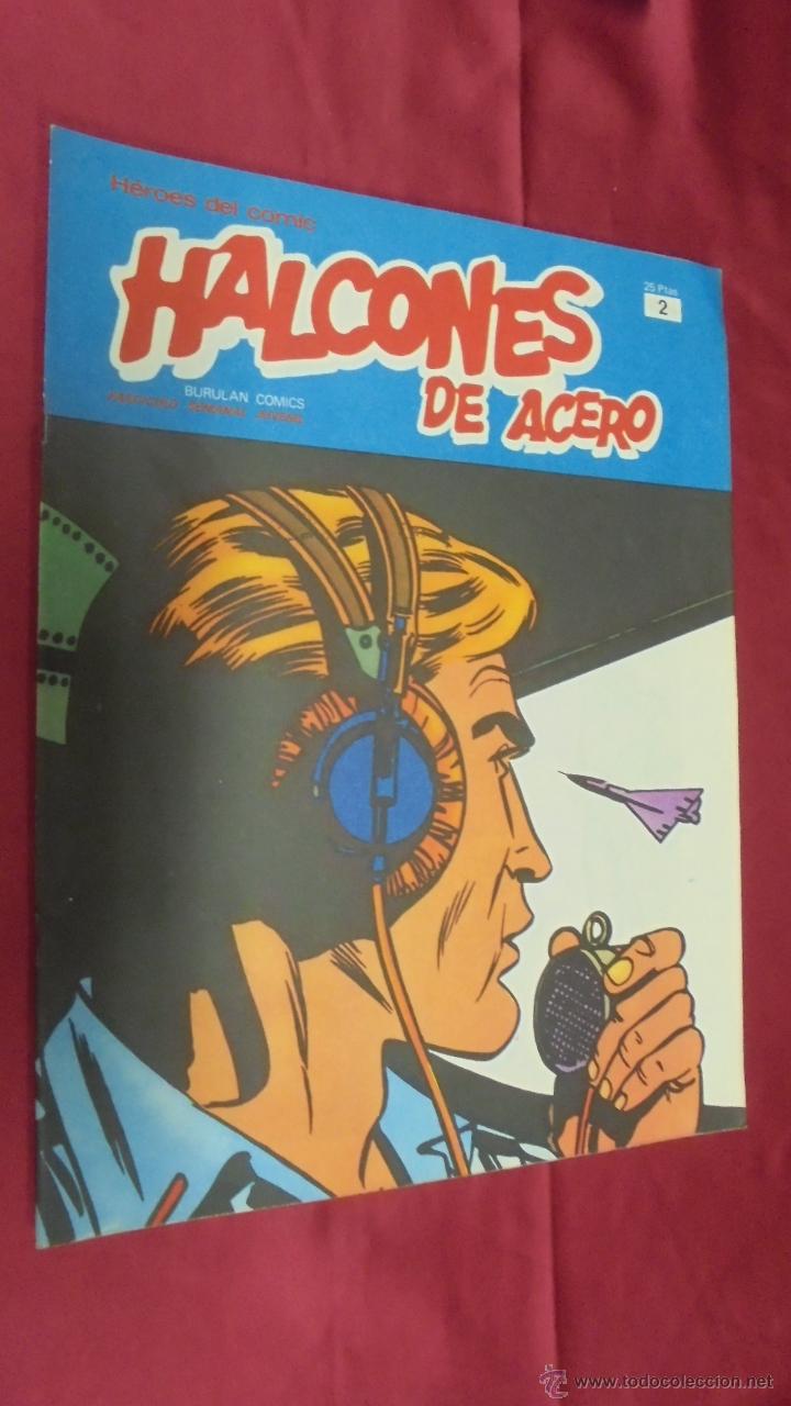 C&oacute;mics: HALCONES DE ACERO. N&ordm; 2. BURU LAN EDICIONES. - Foto 1