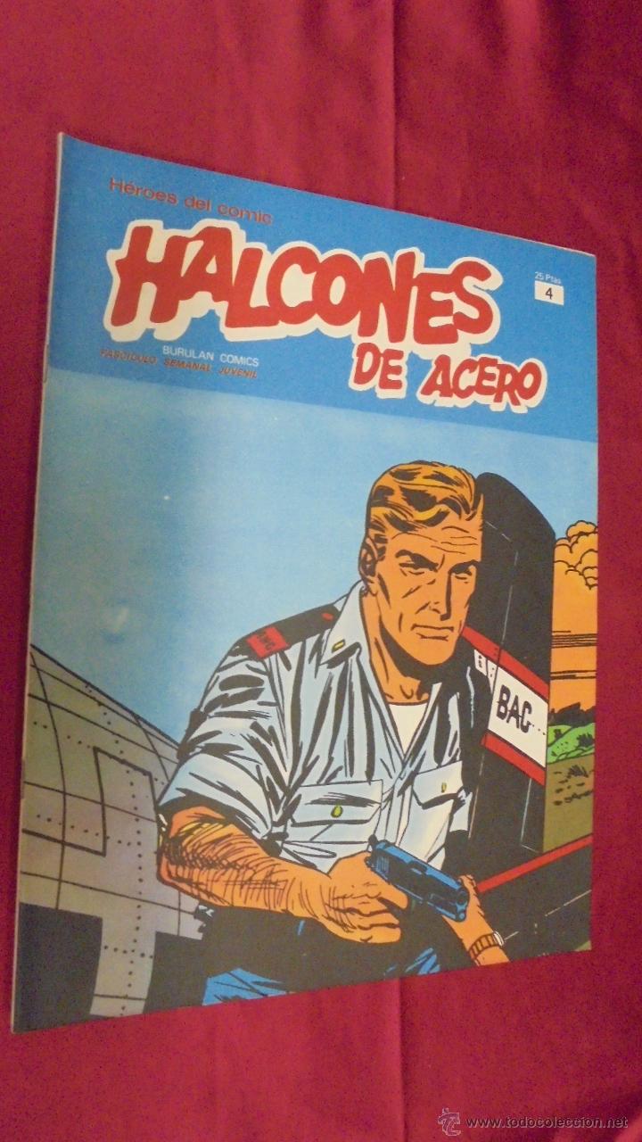 C&oacute;mics: HALCONES DE ACERO. N&ordm; 4. BURU LAN EDICIONES. - Foto 1