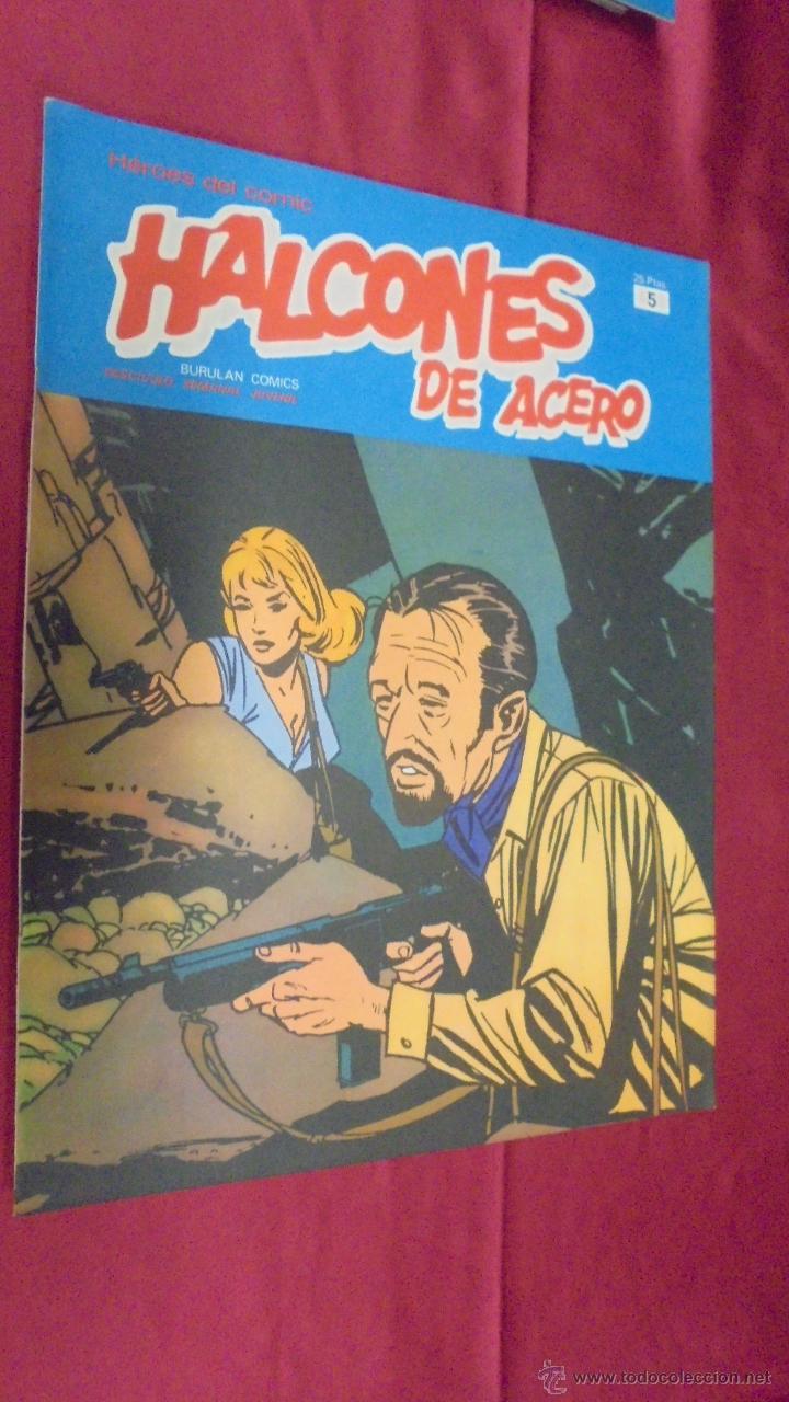 C&oacute;mics: HALCONES DE ACERO. N&ordm; 5. BURU LAN EDICIONES. - Foto 1
