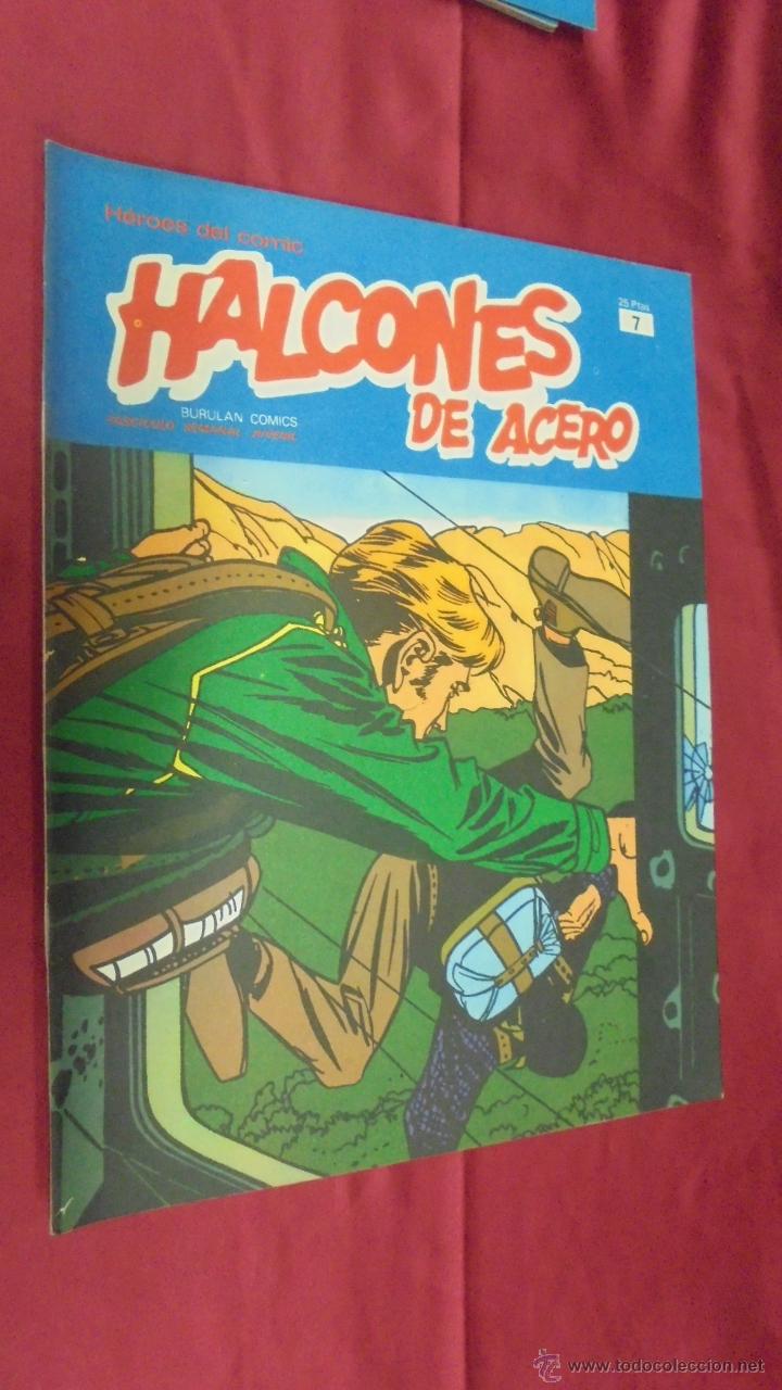 C&oacute;mics: HALCONES DE ACERO. N&ordm; 7. BURU LAN EDICIONES. - Foto 1