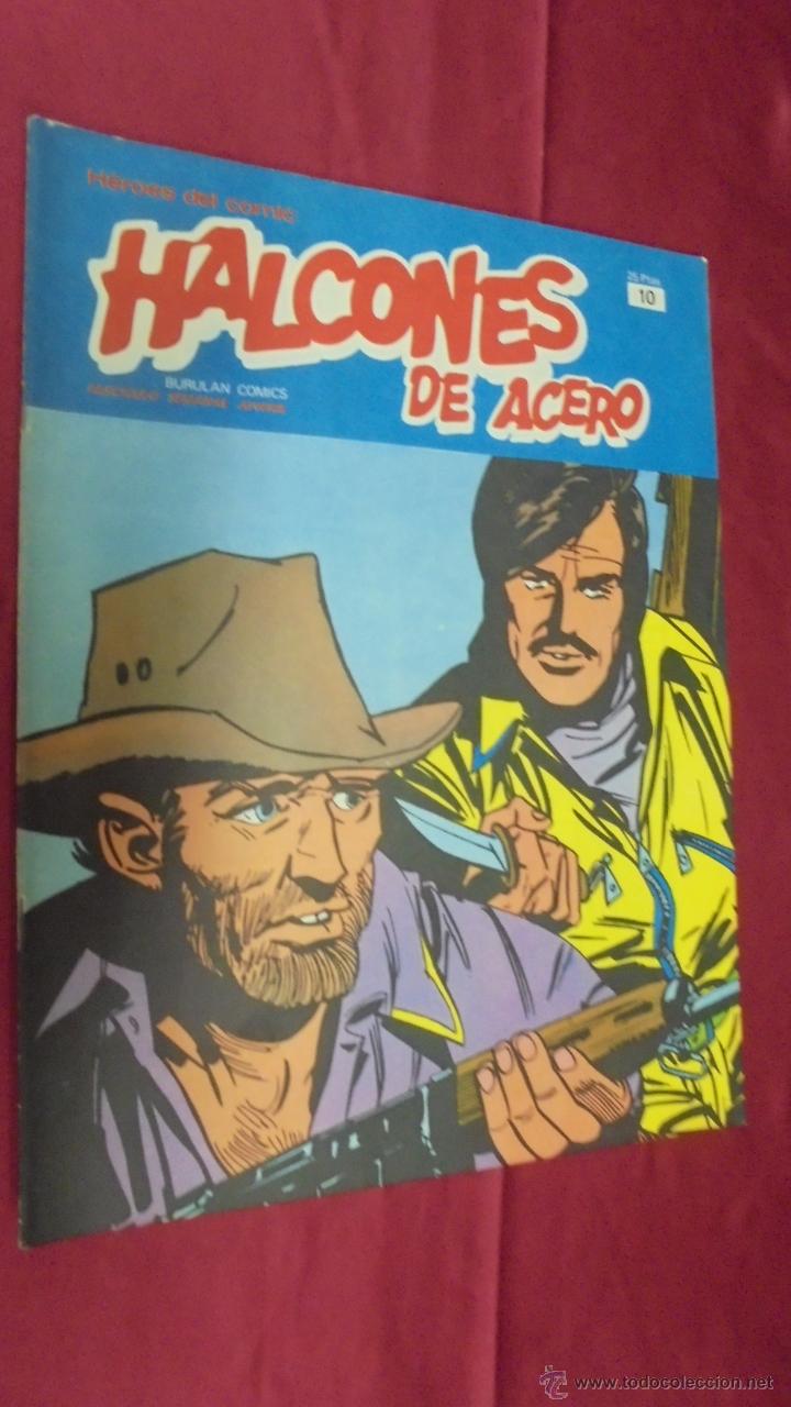 C&oacute;mics: HALCONES DE ACERO. N&ordm; 10. BURU LAN EDICIONES. - Foto 1