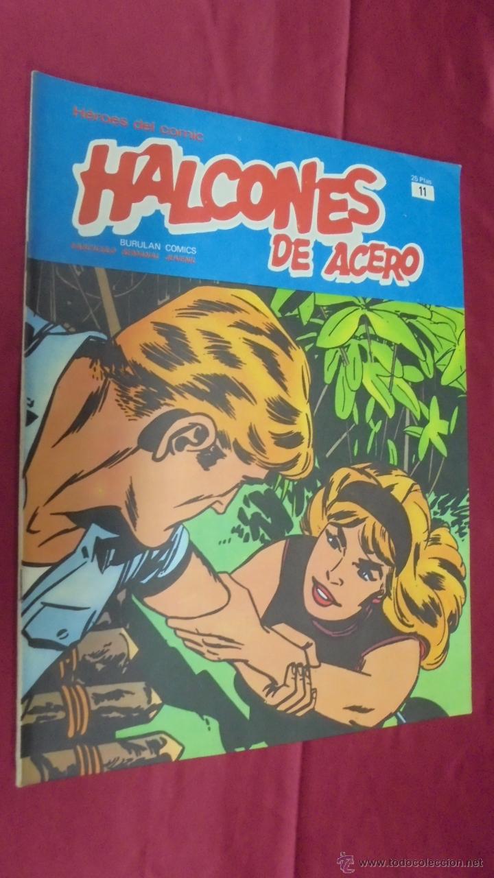 C&oacute;mics: HALCONES DE ACERO. N&ordm; 11. BURU LAN EDICIONES. - Foto 1