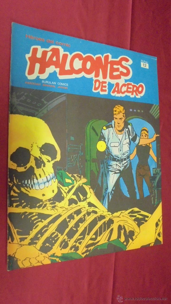 C&oacute;mics: HALCONES DE ACERO. N&ordm; 12. BURU LAN EDICIONES. - Foto 1