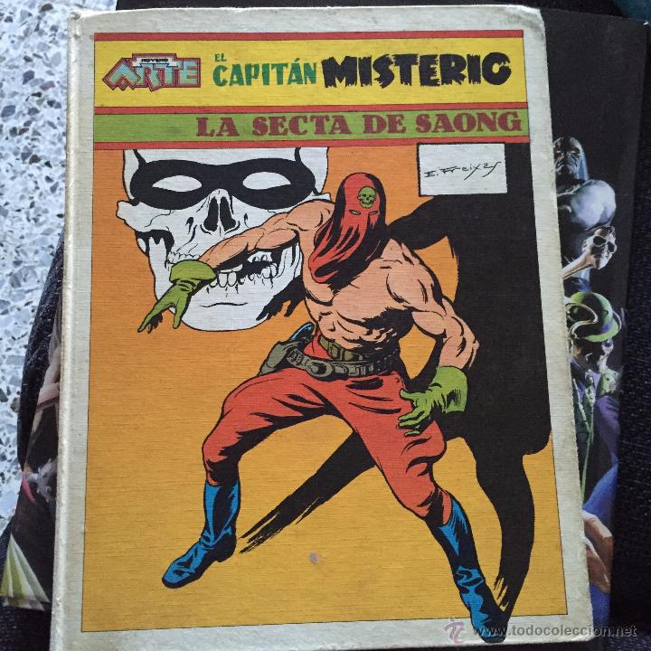 C&oacute;mics: CAPITAN MISTERIO - Foto 1