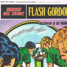 Cómics: FLASH GORDON TOMO 5. FASCICULOS 50, 51 Y 53. Lote 54924058