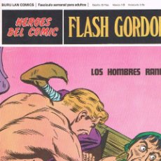Cómics: FLASH GORDON TOMO 7. FASCICULOS 80, 81, 82, 83 Y 84. Lote 54924118
