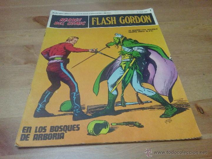 C&oacute;mics: N&deg; 1 de Flash Gordon, de Buru Lan - Foto 1