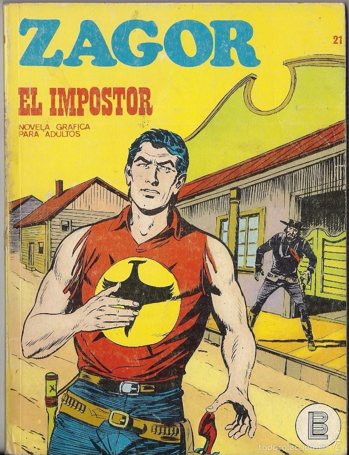 C&oacute;mics: ZAGOR: N&ordm; 21. El impostor. BURU LAN EDICIONES - Foto 1