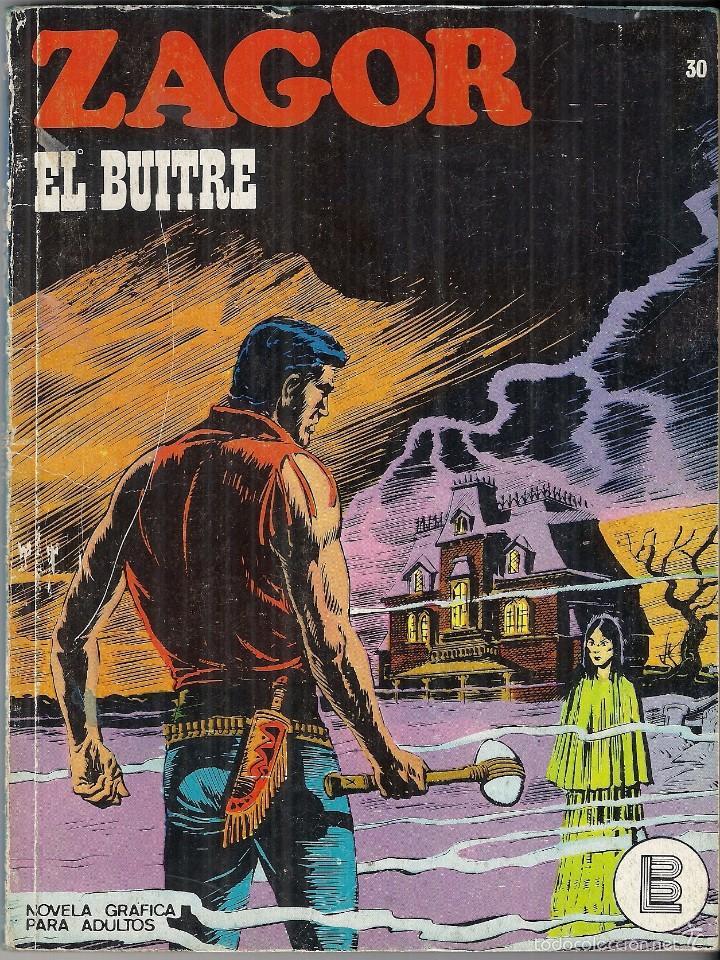 C&oacute;mics: ZAGOR: N&ordm; 30. El Buitre. BURU LAN EDICIONES - Foto 1