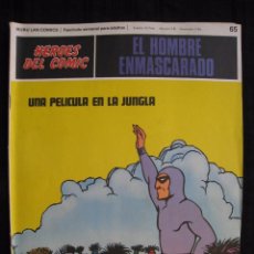 Cómics: EL HOMBRE ENMASCARADO - Nº 65 - BURU LAN EDICIONES.