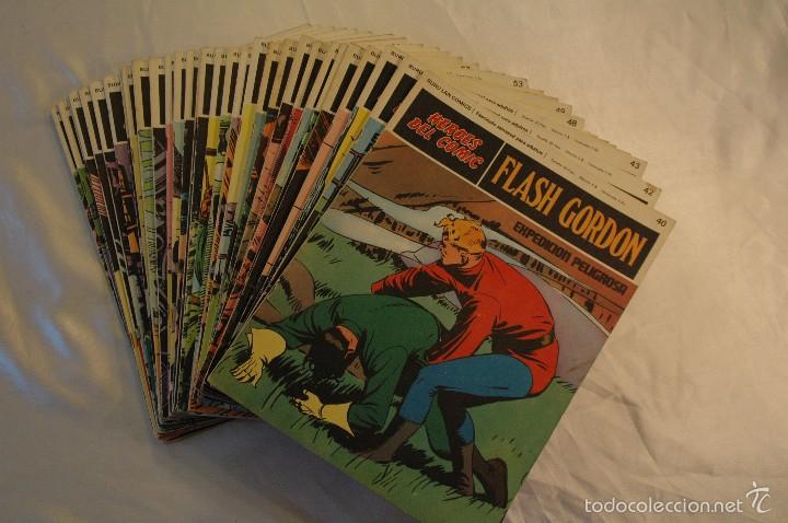 C&oacute;mics: LOTE FASCICULOS FLASH GORDON - Foto 1