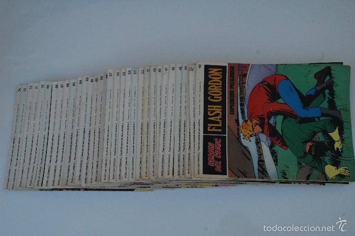 C&oacute;mics: LOTE FASCICULOS FLASH GORDON - Foto 2