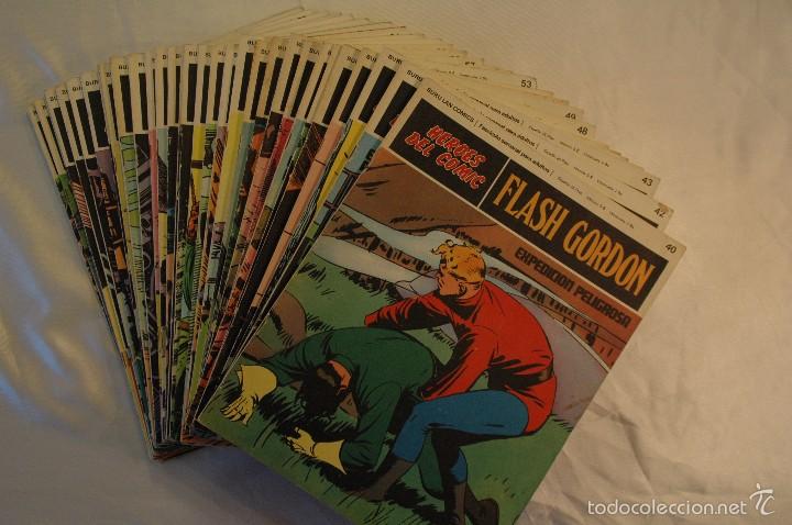 C&oacute;mics: LOTE FASCICULOS FLASH GORDON - Foto 3
