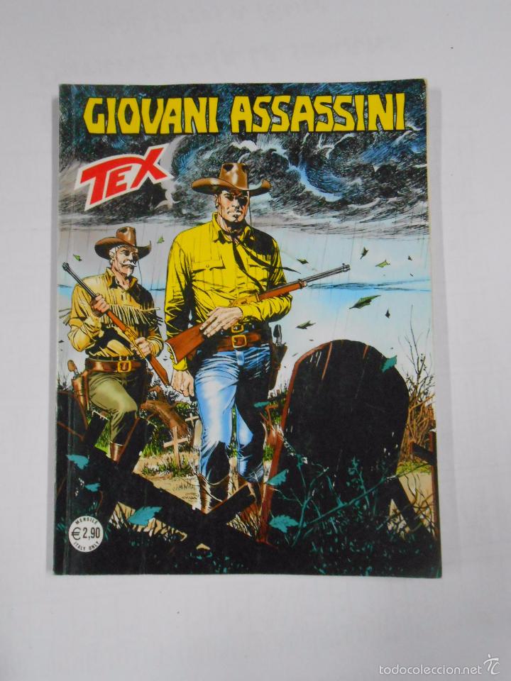C&oacute;mics: TEX N&ordm; 641. GIOVANI ASSASSINI. TDK276 - Foto 1