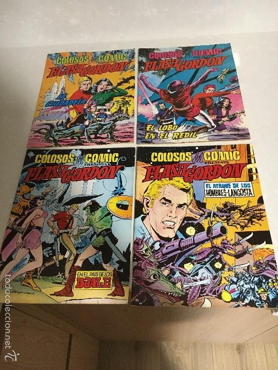 C&oacute;mics: Lote de 8 numeros de flash gordon - Foto 1