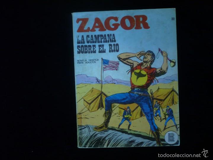 C&oacute;mics: zagor la campana sobre el rio n&ordm; 22 - Foto 1