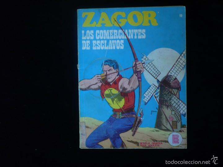 C&oacute;mics: zagor los comerciantes de esclavos n&ordm; 19 - Foto 1