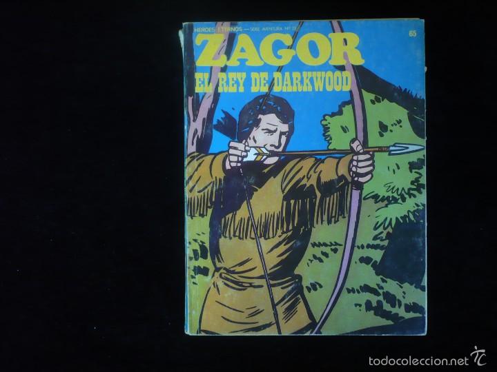 C&oacute;mics: zagor el rey de darkwood n&ordm; 65 - Foto 1
