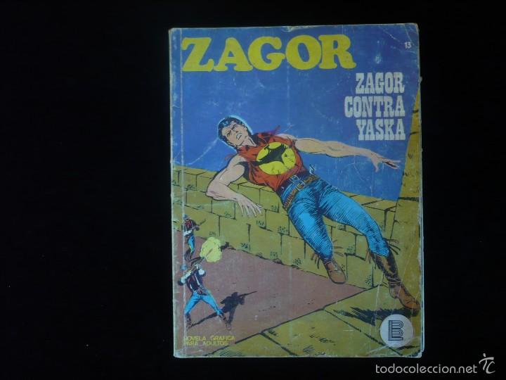 C&oacute;mics: zagor zagor contra yaska n&ordm; 13 - Foto 1