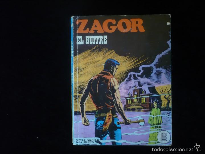 C&oacute;mics: zagor el buitre n&ordm; 30 - Foto 1