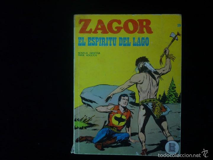 C&oacute;mics: zagor el espiritu del lago n&ordm; 29 - Foto 1