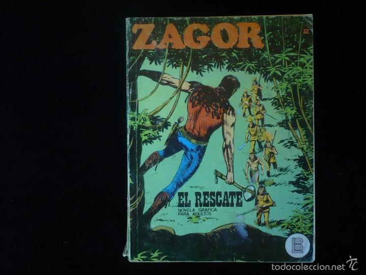 C&oacute;mics: zagor el rescate n&ordm;32 - Foto 1