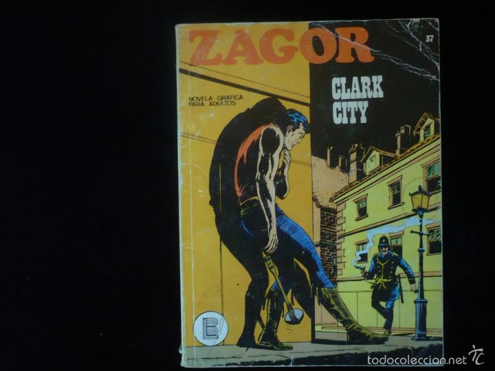 C&oacute;mics: zagor clark city n&ordm; 37 - Foto 1