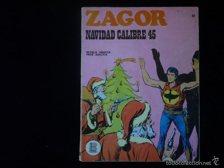 C&oacute;mics: zagor navidad calibre 45 n&ordm; 41 - Foto 1