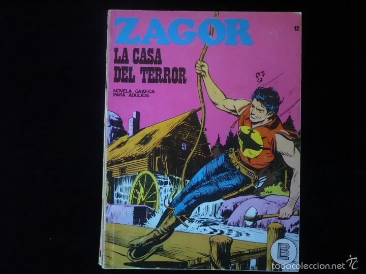 C&oacute;mics: zagor la casa del terror n&ordm; 42 - Foto 1